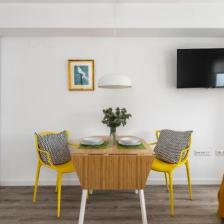 Pop Art, De Diseno En Arenal Lejlighed *